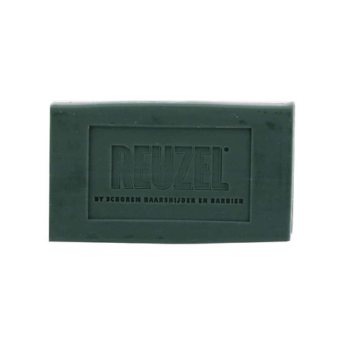 Reuzel Body Bar Soap - Hydrating & Exfoliating Cleansing - Refreshing Peppermint Scent - 10 Oz