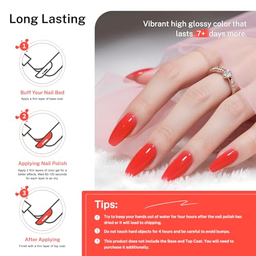 OpenLive 16.5ml Black Nail Polish Large Volume Quick Drying Nail Polish, Fast Drying and Long Lasting Color Nail Art DIY Home Manicure Gift for Women