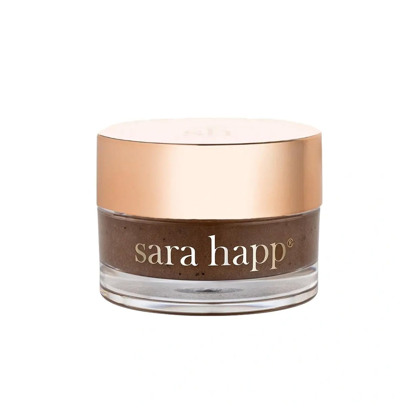 Sara Happ The Lip Scrub: Vanilla Bean Sugar Scrub for Dry Lips - Gently Exfoliate, Polish, and Revitalize Lips with Vitamin E and Jojoba & Grape Oils, Vegan, 0.5 oz.