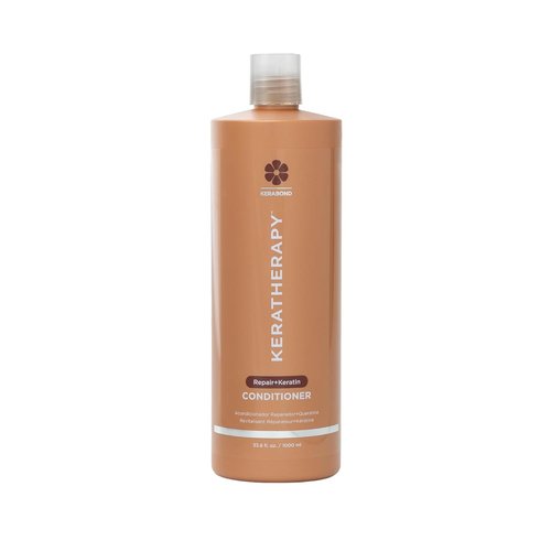 KERATHERAPY KeratinFIXX Repair Conditioner - 33.8 fl. oz. | Nourishing Formula for Dry, Damaged Hair with Caviar Extract & Argan Oil