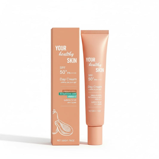 Skiennix Lightweight Moisturizing Cream - Breathable Hydrating Sunscreen SPF 50 | 1.76 oz Daily Skin Protection