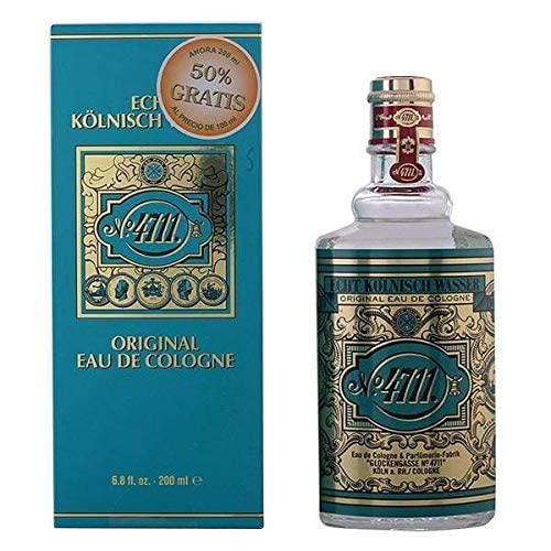 4711 Eau De Cologne for Men - Refreshing Splash 27.1 Fl. Oz | Classic Fragrance