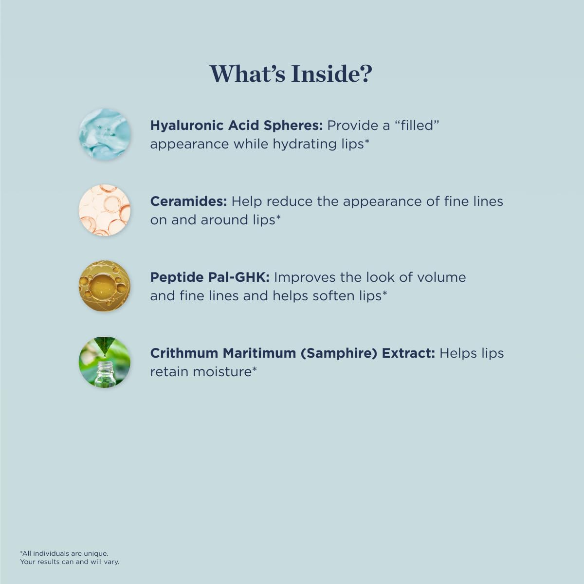 Beverly Hills MD Anti Aging Lip Enhancer- Plumping Formula for Fuller, Hydrated Lips - Visibly Volumize, Smooth Lips w/Collagen Supporting Agents- Hyaluronic Acid, Ceramides, Peptides- No Sting/Burn