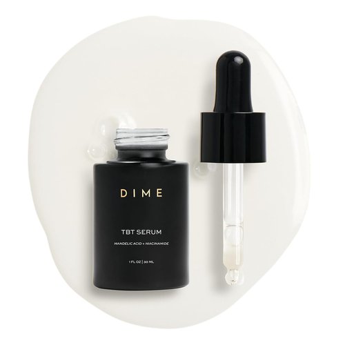 DIME Beauty TBT Serum - Vegan Anti-Aging Face Serum with Bakuchiol & Niacinamide | 1 oz / 30 ml