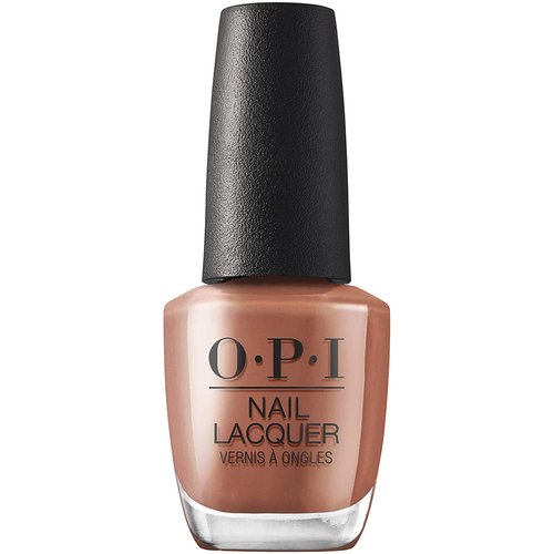 OPI Nail Lacquer - Classic Nail Polish in Nude & Brown Shades | Crème, Shimmer & Glitter | Fast-Drying, Chip-Resistant Formula | 0.5 Fl Oz