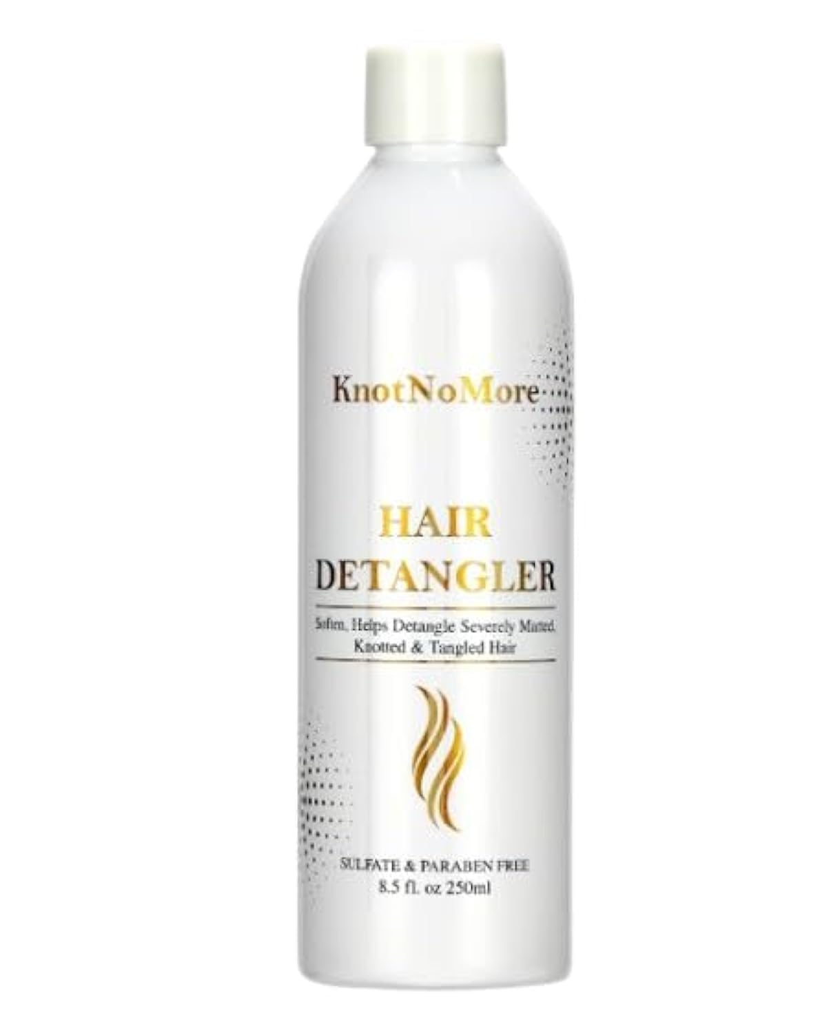 Skiennix Matted Hair Detangler - Sulfate & Silicone Free Formula for All Hair Types - 8.5 Fl Oz (250 ml)
