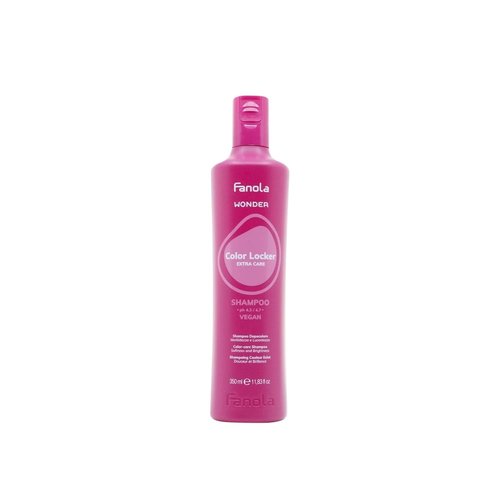 Fanola Moisturizing Shampoo - Nourishing Formula for Color Treated Hair - Protects Brilliance & Adds Shine (11.83 Fl Oz)