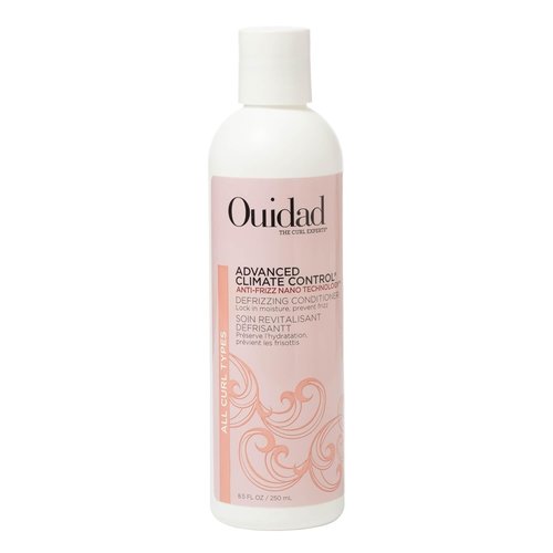 Ouidad Advanced Climate Control Bundle | Shampoo, Conditioner & Gel - 8.5 Fl Oz Each, Anti-Frizz, Sulfate-Free, Moisture Locking