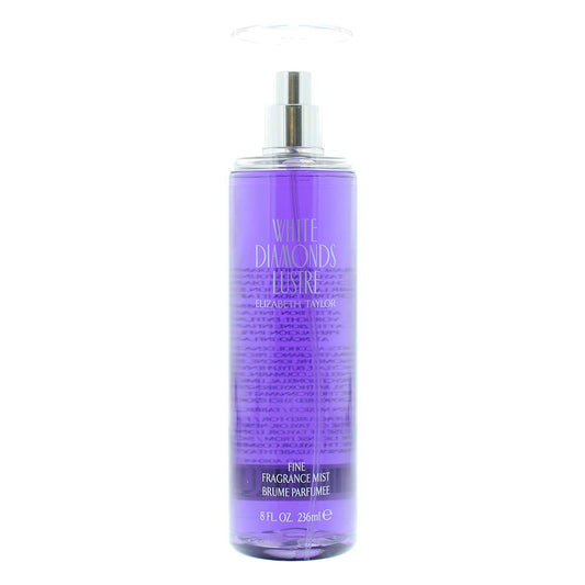 White Diamonds Lustre by Elizabeth Taylor | Fragrance Mist 8 oz - Elegant Scent for Women