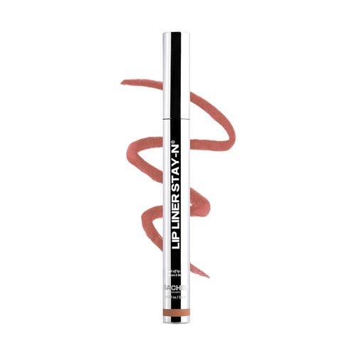 Sacheu Lip Liner - Long Lasting Waterproof Lip Tint with Hyaluronic Acid & Vitamin E | Vegan, Transfer Proof Matte Finish (p-INKED)