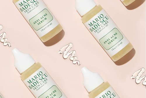Mario Badescu Deep Blemish Solution - Potent Spot Treatment Serum with Zinc Oxide & Niacinamide for Large Blemishes