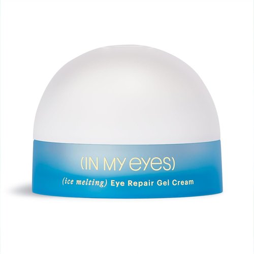 In My Eyes Eye Repair Gel Cream - Caffeine & Lutein Anti-Wrinkle Treatment for Dark Circles | 0.5 oz