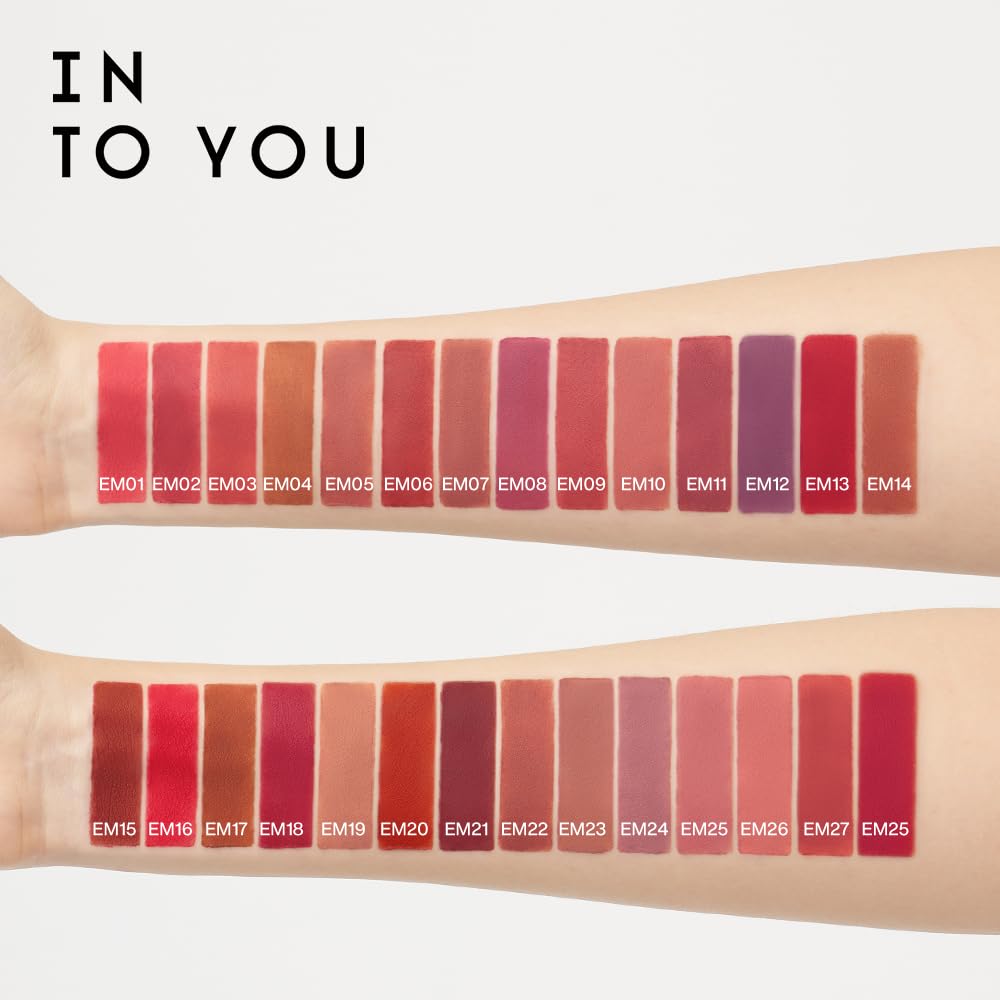 Skiennix Matte Nude Lipstick - Waterproof Liquid Formula for Long-Lasting Wear | Dual-Use for Lips & Cheeks