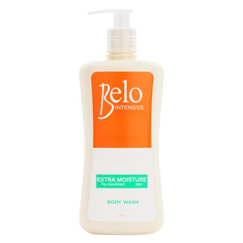 Belo Essentials Intensive Body Wash - Hydrating Daily Cleanser with Glycerin for Even Tone | 475ml
