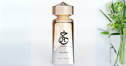Paris Corner | Khair Felicity Perfume - 3.4 fl oz | Sparkling, Joyful Unisex Perfume with Champagne, Cassis, Rose, Vanilla, Musk