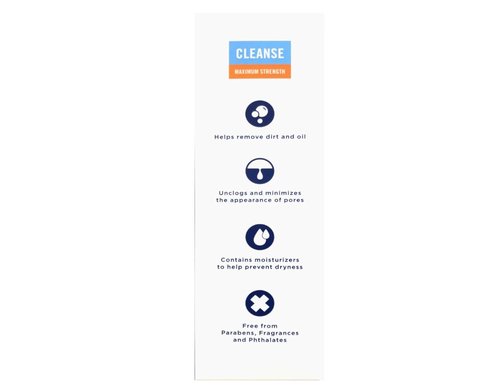 PanOxyl Acne Foaming Wash - 10% Benzoyl Peroxide, 5.5 oz (156 g) | Pack of 2 for Clear Skin