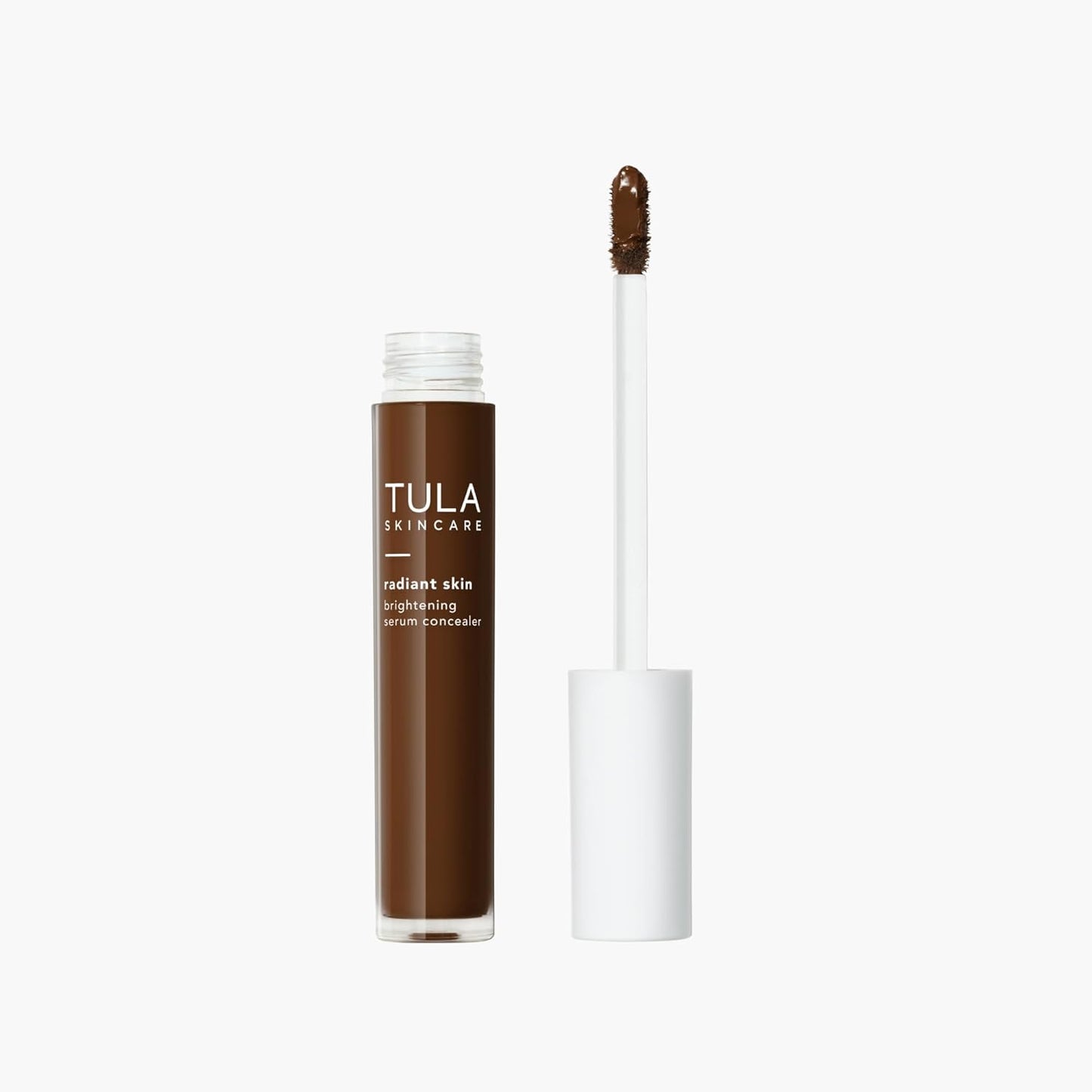 TULA Skin Care Radiant Skin Brightening Serum | Conceals Dark Circles & Discoloration, Longwearing, 0.18 fl oz