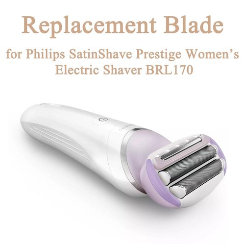 Maxeylead Women's Electric Shaver Replacement Blade - Compatible with Philips SatinShave Prestige BRL170