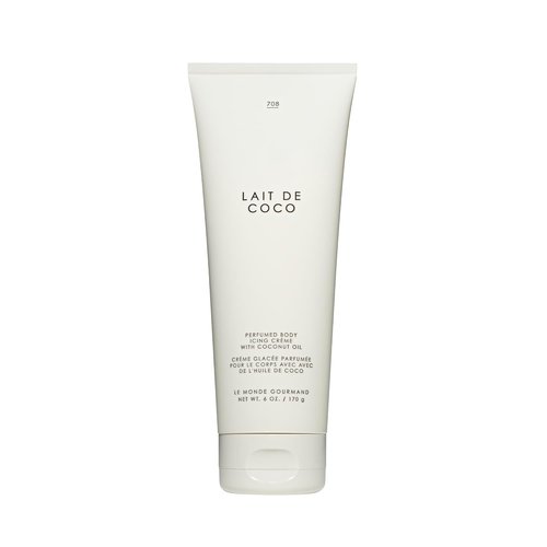 Le Monde Gourmand Lait De Coco Body Icing Crème - Vanilla & Praline Scent - 6 fl oz (177ml)