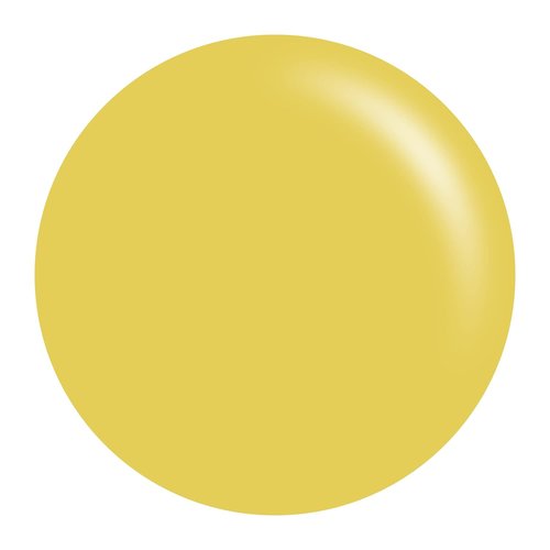 DND Gel Polish Set - Yellow Collection | UV/LED Gel & Air Dry Nail Lacquer Duo, 0.5 Fl Oz Each
