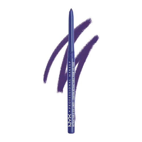 NYX Professional Makeup Mechanical Eyeliner Pencil - Vibrant Purple Color for Precise Application