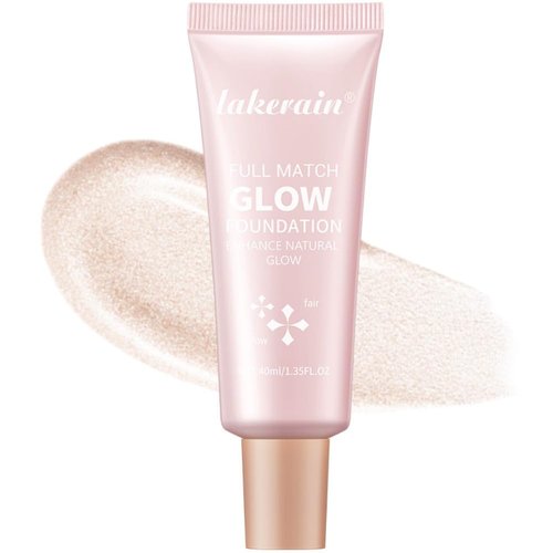 Natural Glow Illuminator Glotion - Multipurpose Hydrating Makeup Highlighter (Fair, 01)