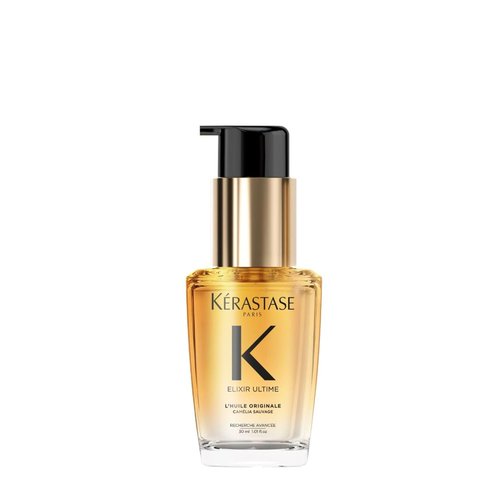Kerastase Elixir Ultime Refillable Hair Oil - Hydrates, Smoothes Frizz & Adds Shine | Wild Camellia Infusion