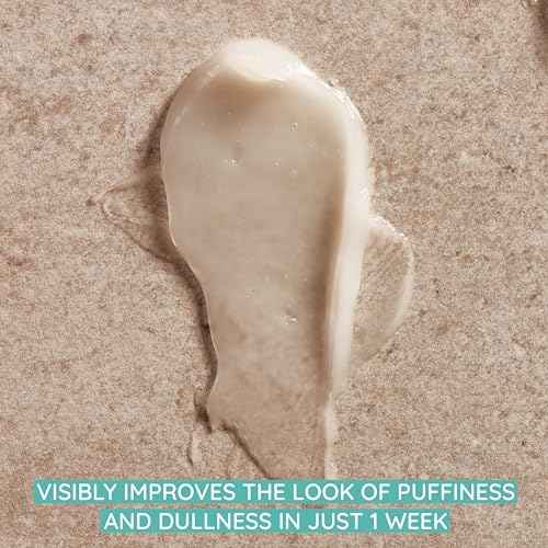 Aveeno Calm + Restore Age Renewal Anti-Aging Eye Gel, Under Eye Cream with Nourishing Oat & Cranberry Extract Visibly Improves the Look of Wrinkles & Crow's Feet, Fragrance Free, 0.5 oz