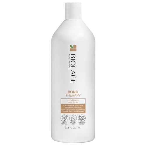 Biolage Bond Therapy Conditioner - Strengthens Hair Bonds & Reduces Breakage | Paraben & Sulfate-Free