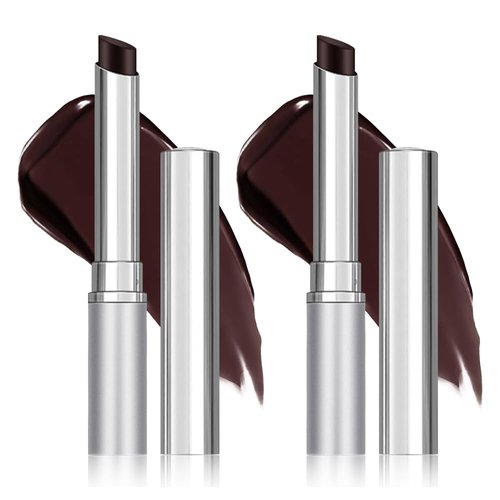 Honey Butter Lipstick - Tinted Lip Balm & Moisturizing Plumper for Women | Vegan Hydrating Lip Gloss - 2Pc Black