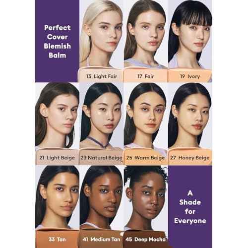 MISSHA M PERFECT COVER SERUM BB CREAM No.23 Natural Beige-Light/Medium with Cool/Neutral Undertone, BB Cream by Cardi B Pick, Skin Tint, Tinted Moisturizer, Skin Care Foundation Makeup, 1.18 Fl oz