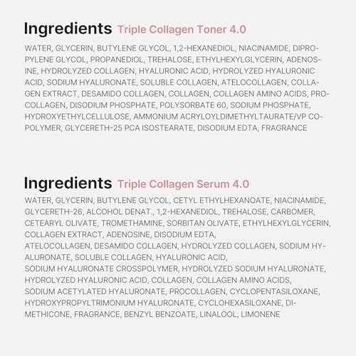 medicube Glass Skin Collagen Trial Kit | Korean Skincare Set and Kit | Gifts for women | 4-Step Skincare Set for glowy skin | Travel Size