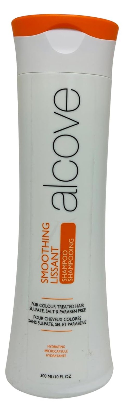 Alcove Smoothing Shampoo - Nourishing Formula for Silky Hair | 10 fl oz / 300 ml