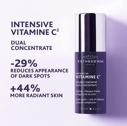 Institut Esthederm - Intensive Vitamin C² Double Concentrate Serum for Radiant Skin | 30ml