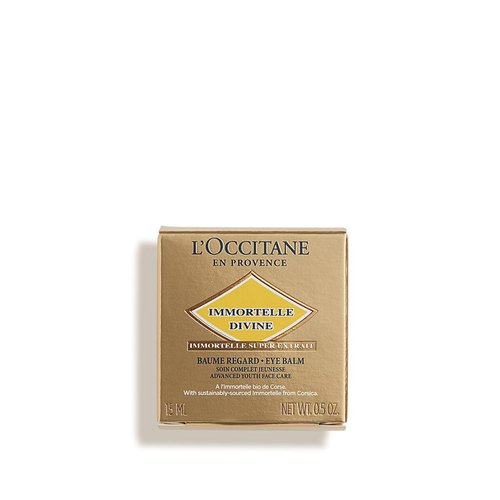 L'Occitane Immortelle Divine Eye Balm - Anti-Aging Hydration | 0.50 Fl Oz