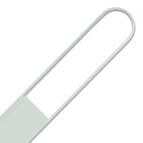 Mont Bleu Premium Glass Nail File - Handmade Czech Tempered Glass - Ideal for Natural Nails