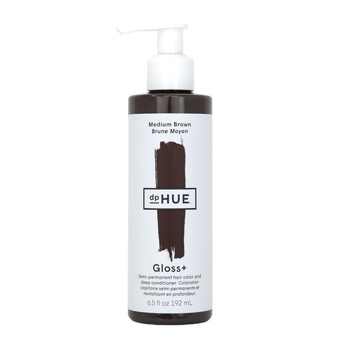 dpHUE Gloss+ Medium Brown | Boost Fading & Enhance Faded Hair Color | 8-12 Applications