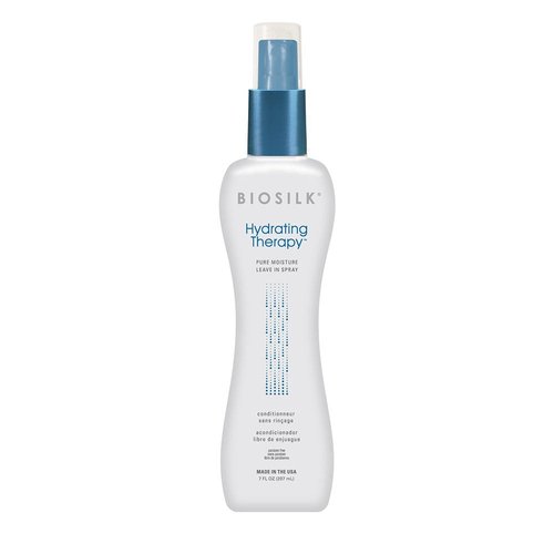 Biosilk Hydrating Therapy Leave-In Spray - Pure Moisture Formula | 7 Ounce Size