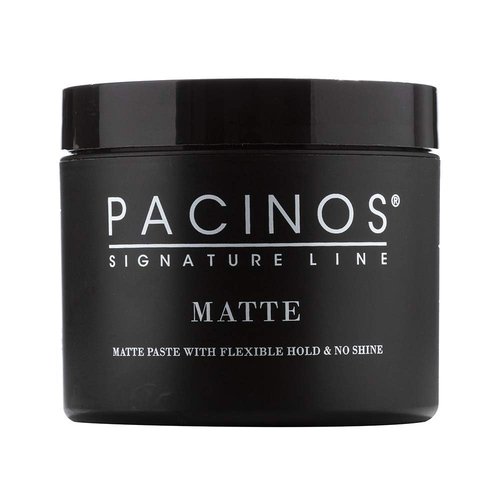 Pacinos Matte Hair Paste - Firm Hold Styling Wax for All Hair Types | Long-Lasting Definition & Texture