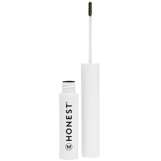 Honest Beauty Brow Gel - Fuller Looking Brows with Castor Oil & Red Clover | EWG Verified, Vegan, 0.05 fl oz