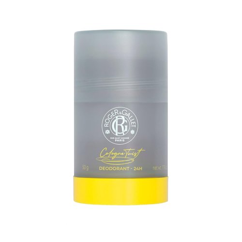 Roger & Gallet | Cologne Twist Roll-On Deodorant | Fresh Citrus & Herbal Scent for Men (1.7 oz)