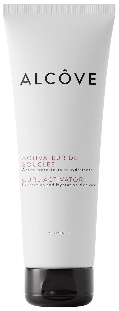 Alcôve Curl Activator for Curly Hair - Moisturizing Argan Oil & Pomegranate Extract - 250ml
