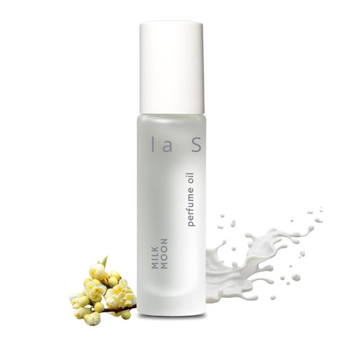 Cozy Milk Perfume Oil Roll-On | Unisex Gourmand Fragrance with Caramel & Tonka Bean | Vegan & Alcohol-Free (10ml)