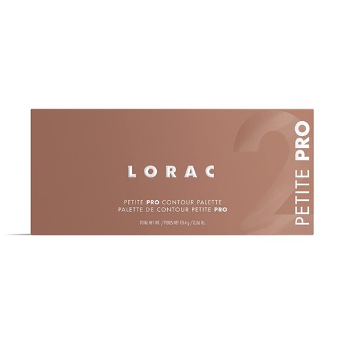 LORAC Petite PRO Contour Powder Palette - Versatile Highlighter for Flawless Makeup Looks