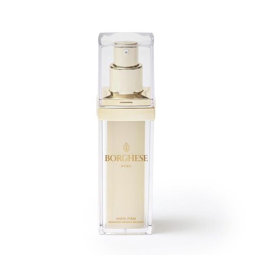 Borghese Insta-Firm Advanced Wrinkle Relaxer | Anti-Aging Facial Serum with Hexapeptide & Vitamin E for All Skin Types