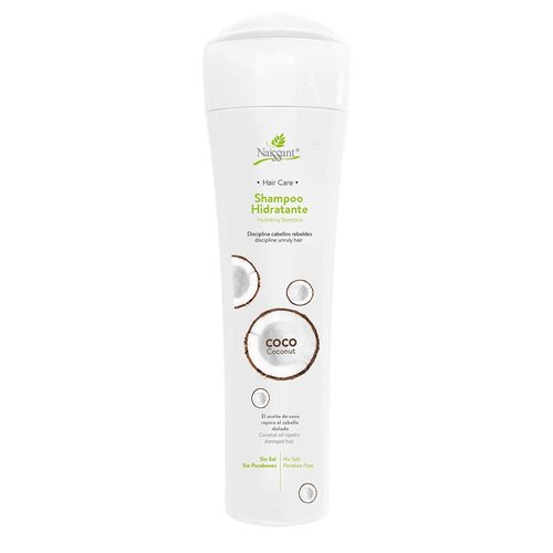 Naissant Coconut Shampoo - Deep Repairing & Hydrating for Dry, Damaged Hair | Moisturizing, Color Safe | 10.1 Fl Oz