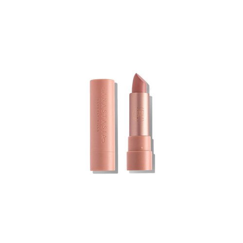 Anastasia Beverly Hills Satin Lipstick - Praline Shade for Women - 0.1 oz Moisturizing Formula