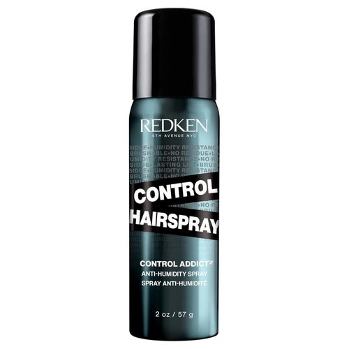 Redken Control Hair Spray 28 - Maximum Hold & Anti-Frizz for All Hair Types | 24-Hour Style Memory