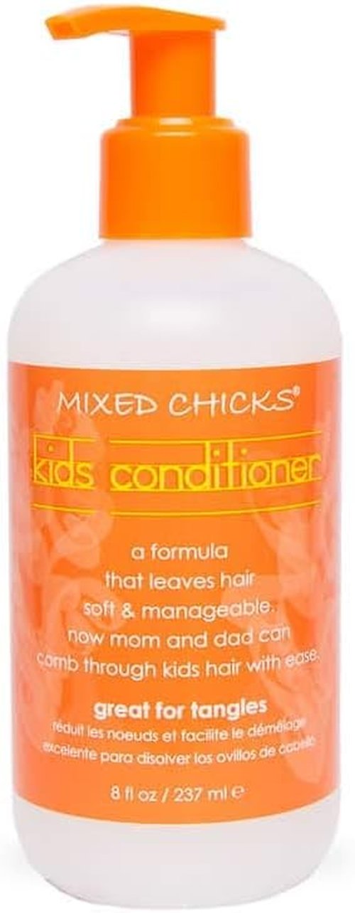 Mixed Chicks Kids Gentle Conditioner - Soft & Manageable Hair with Safflower Seed Oil | 8 fl. oz.