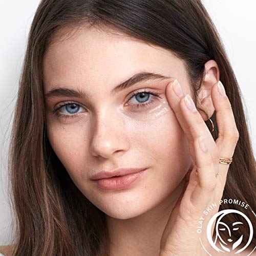 Olay Deep Hydrating Eye Gel with Hyaluronic Acid for Tired Eyes, Hydrating Gel, Cucumber, 0.5 Fl Oz